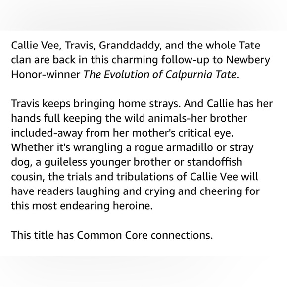 ✨NEW✨ The Curious World of Calpurnia Tate - Picture 2 of 4